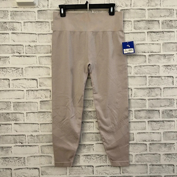 NWT! Women’s Joy Lab High Rise compression grayish purple 7/8 leggings, XL - Picture 1 of 5